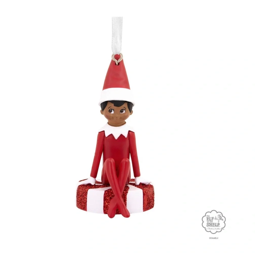 Hallmark Elf on the Shelf “Boy Scout Elf” Christmas Ornament (NWT)